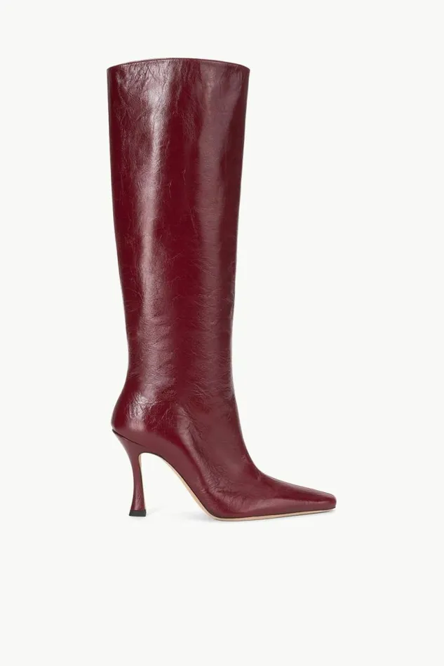 STAUD Essentials CAMI BOOT Pinot 8211 Women