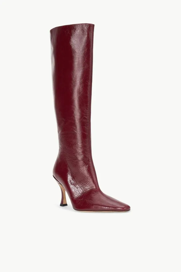STAUD Essentials CAMI BOOT Pinot 8211 Women STAUD Essentials CAMI BOOT Pinot 8211 Women