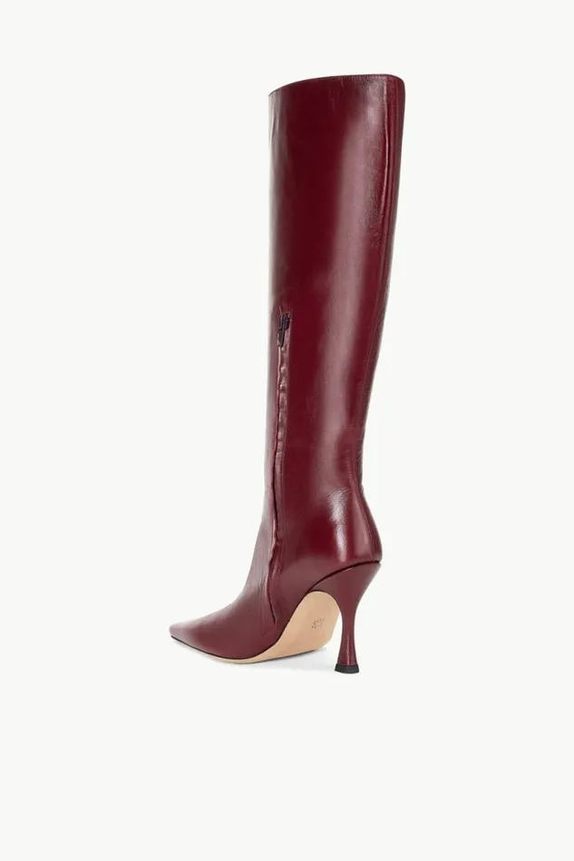 STAUD Essentials CAMI BOOT Pinot 8211 Women STAUD Essentials CAMI BOOT Pinot 8211 Women