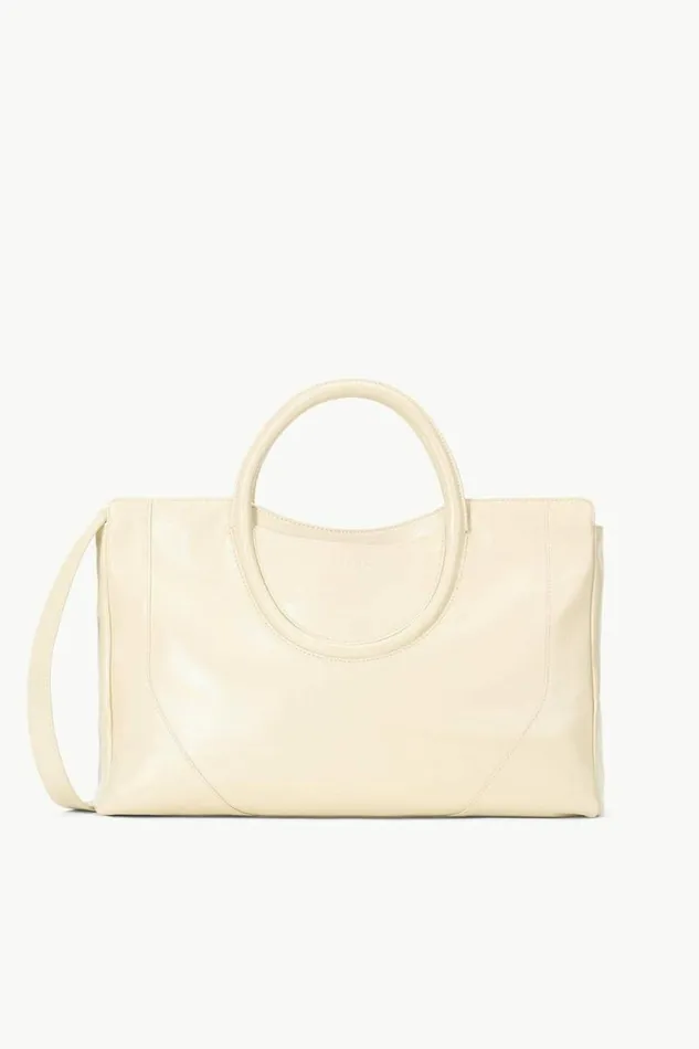 STAUD Essentials MAUDE SATCHEL Cream 8211 Women