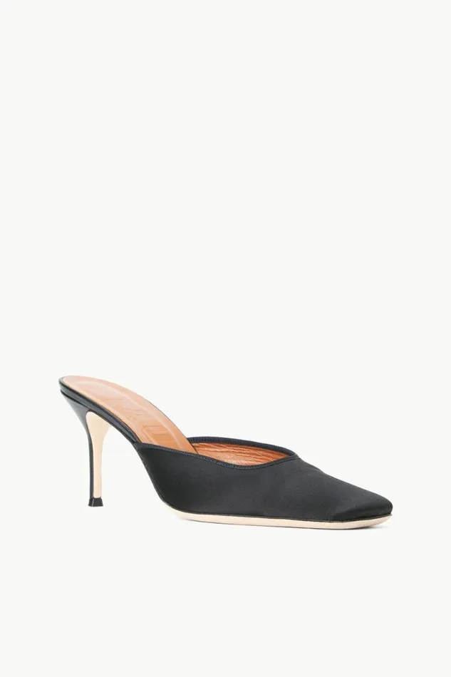 STAUD Essentials OTTO MULE Black 8211 Women STAUD Essentials OTTO MULE Black 8211 Women