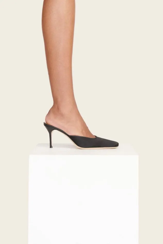 STAUD Essentials OTTO MULE Black 8211 Women STAUD Essentials OTTO MULE Black 8211 Women