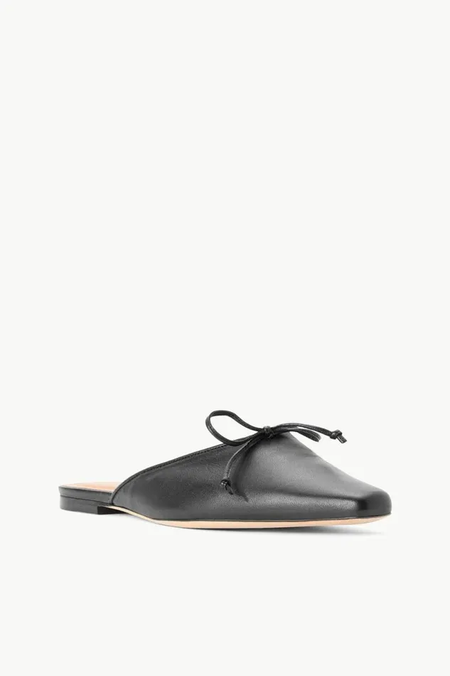 STAUD Mules and Flats GINA MULE Black 8211 Women