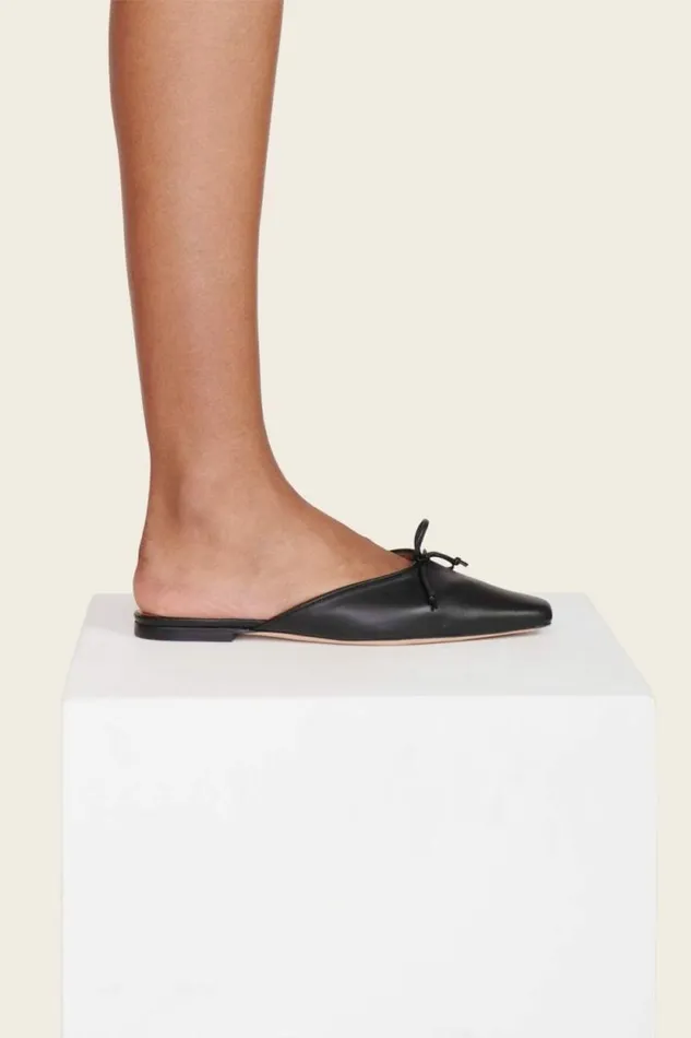 STAUD Mules and Flats GINA MULE Black 8211 Women