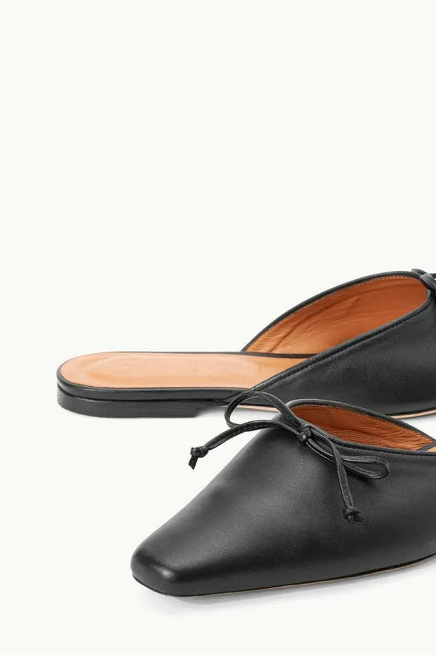STAUD Mules and Flats GINA MULE Black 8211 Women