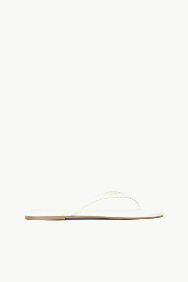 STAUD Sandals FREJA THONG Paper 8211 Women