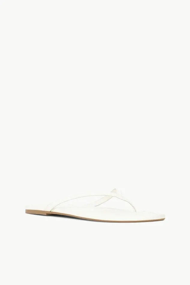 STAUD Sandals FREJA THONG Paper 8211 Women