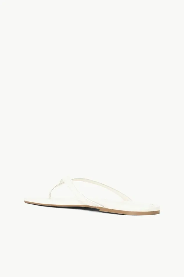 STAUD Sandals FREJA THONG Paper 8211 Women