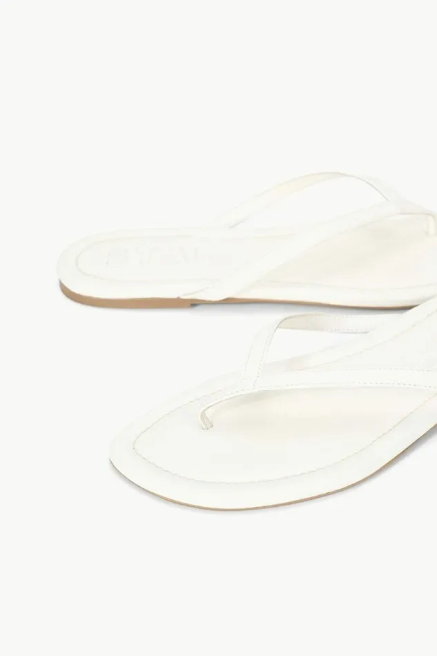 STAUD Sandals FREJA THONG Paper 8211 Women