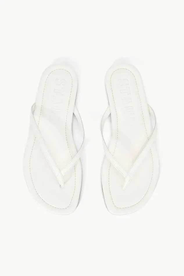 STAUD Sandals FREJA THONG Paper 8211 Women