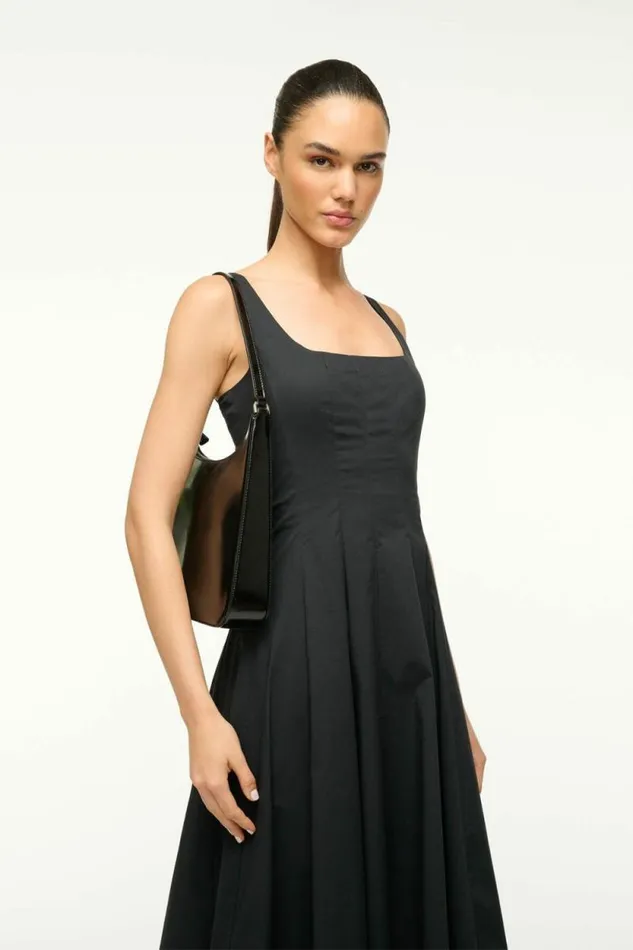 STAUD Shoulder ALEC BAG Black 8211 Women STAUD Shoulder ALEC BAG Black 8211 Women