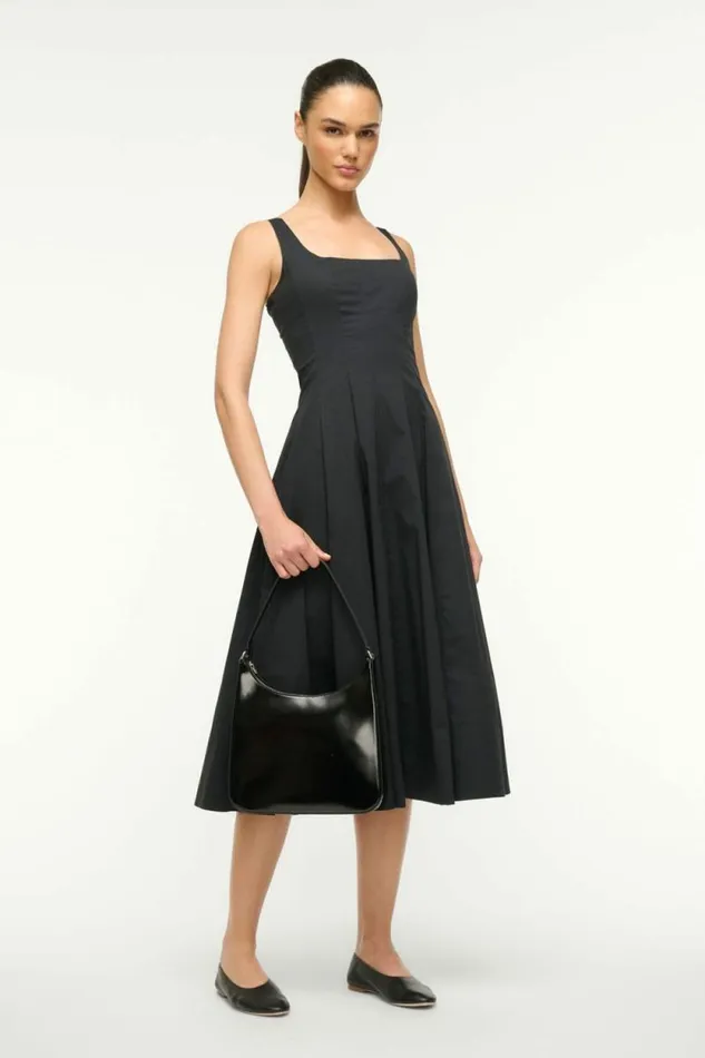 STAUD Shoulder ALEC BAG Black 8211 Women STAUD Shoulder ALEC BAG Black 8211 Women