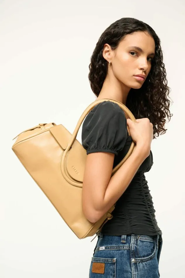 STAUD Shoulder MAUDE SHOULDER BAG Camel 8211 Women STAUD Shoulder MAUDE SHOULDER BAG Camel 8211 Women