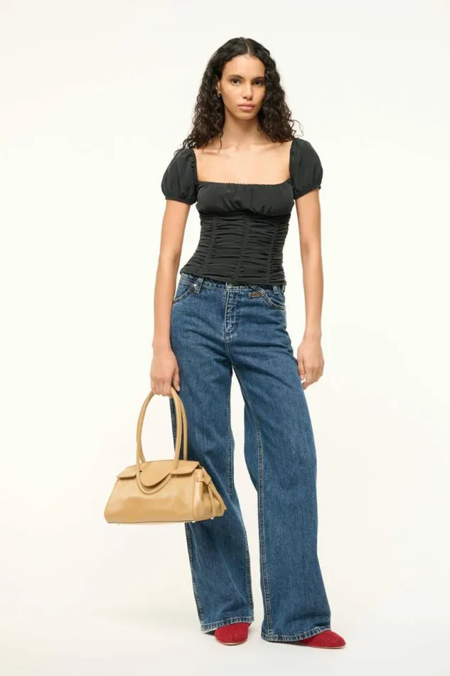 STAUD Shoulder MAUDE SHOULDER BAG Camel 8211 Women STAUD Shoulder MAUDE SHOULDER BAG Camel 8211 Women