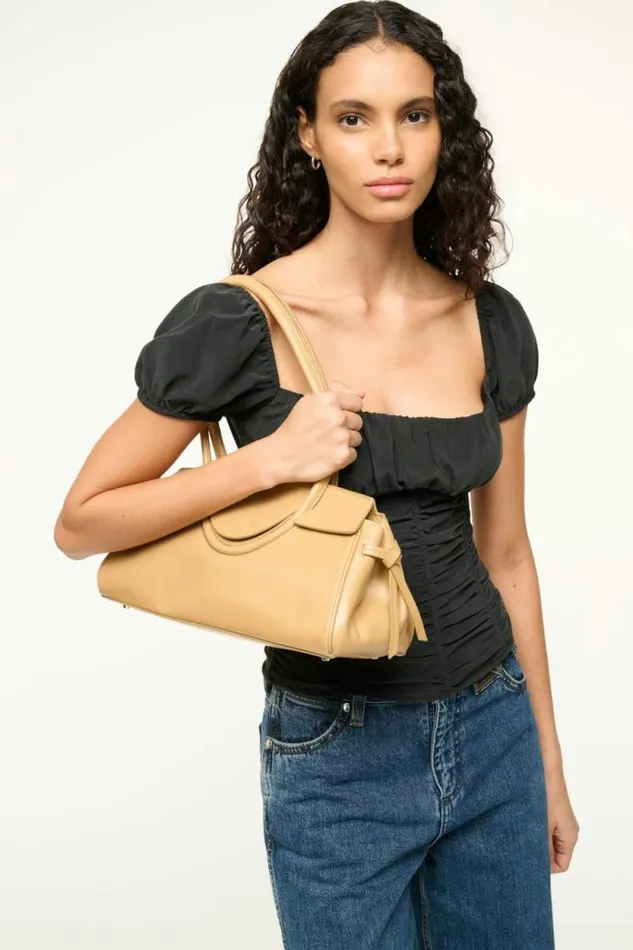 STAUD Shoulder MAUDE SHOULDER BAG Camel 8211 Women STAUD Shoulder MAUDE SHOULDER BAG Camel 8211 Women