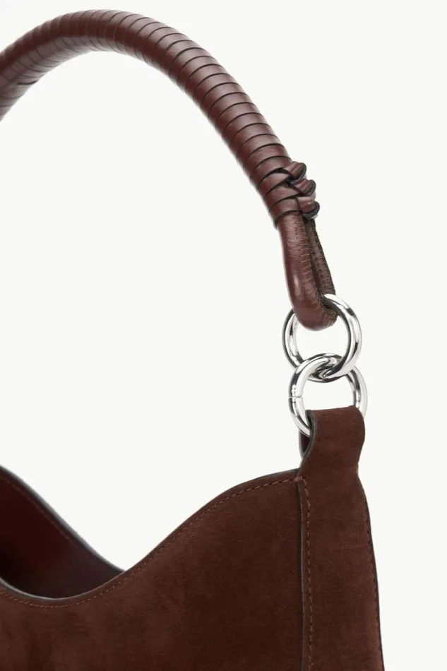 STAUD Shoulder MEL BAG Mahogany Suede 8211 Women STAUD Shoulder MEL BAG Mahogany Suede 8211 Women