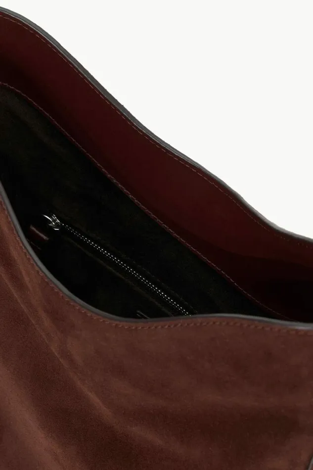 STAUD Shoulder MEL BAG Mahogany Suede 8211 Women STAUD Shoulder MEL BAG Mahogany Suede 8211 Women