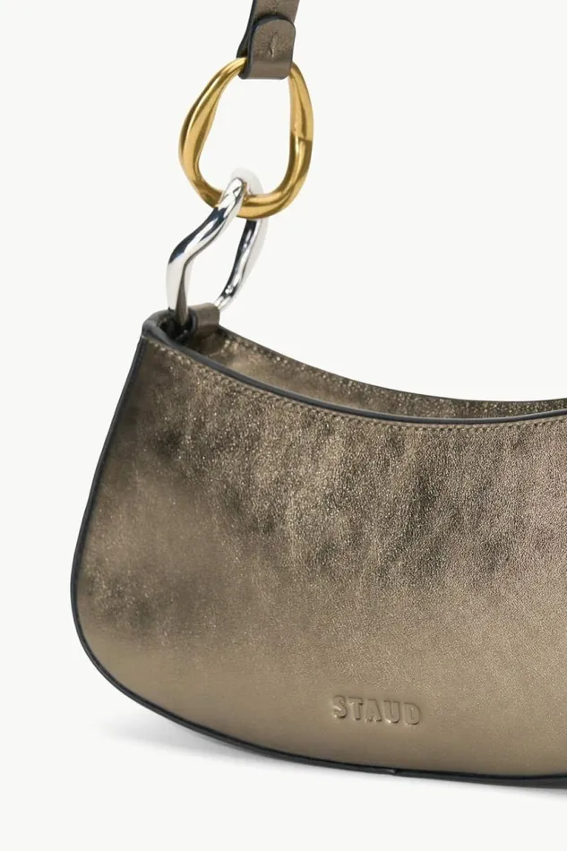 STAUD Shoulder OLLIE BAG Aged Bronze 8211 Women