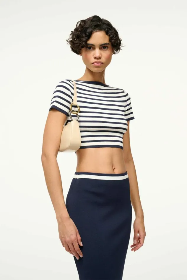 STAUD Shoulder OLLIE BAG Oat 8211 Women