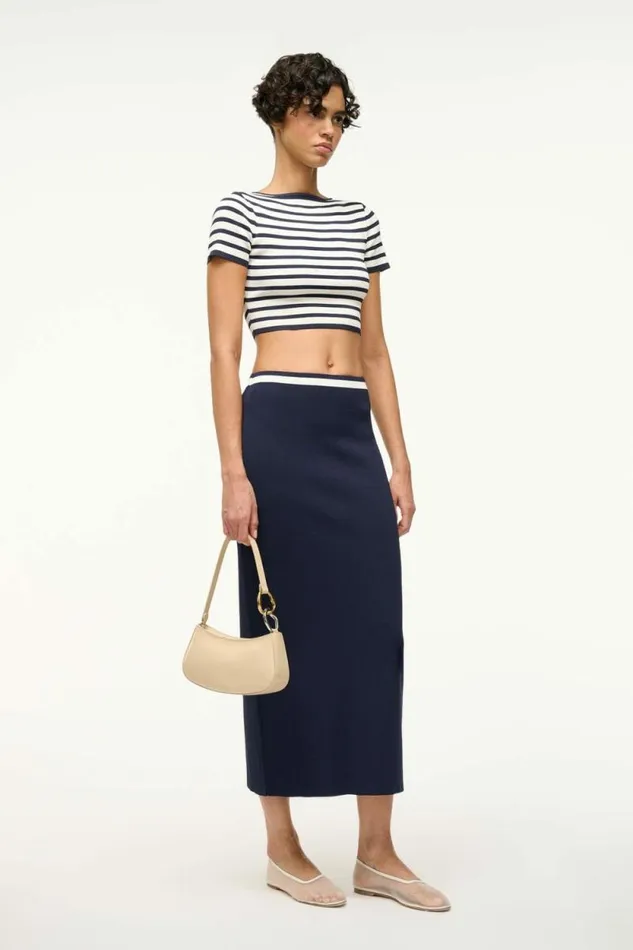 STAUD Shoulder OLLIE BAG Oat 8211 Women