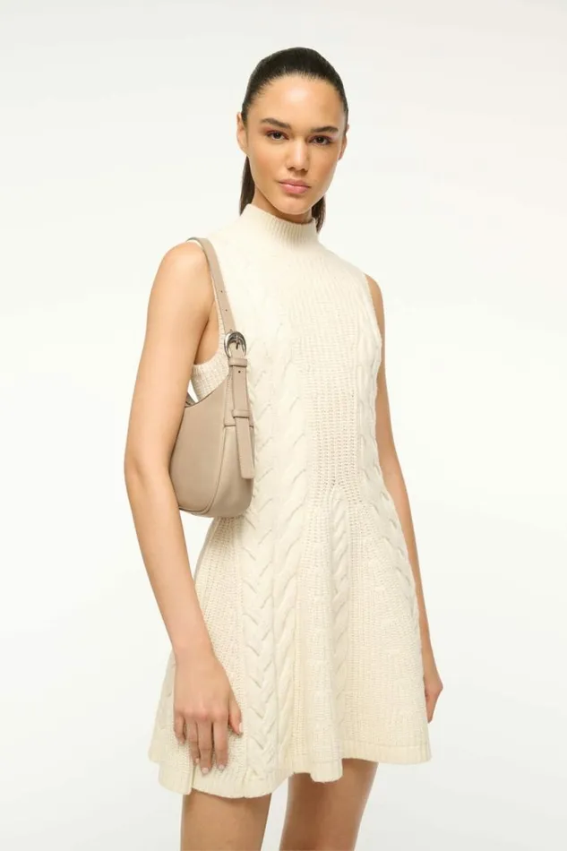 STAUD Shoulder PINE SHOULDER BAG Dune 8211 Women