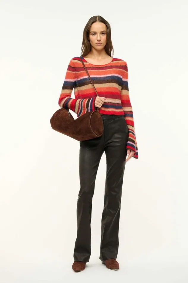 STAUD Shoulder TARU BAG Mahogany 8211 Women