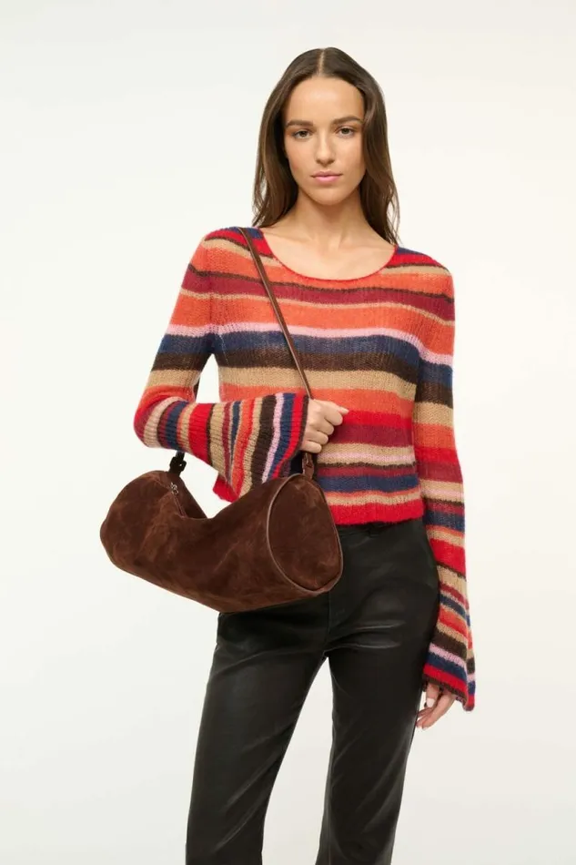 STAUD Shoulder TARU BAG Mahogany 8211 Women