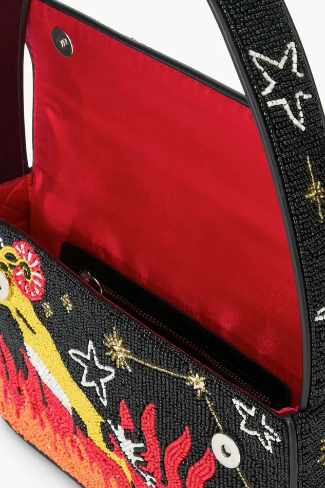 STAUD Shoulder TOMMY BEADED BAG Aries 8211 Women