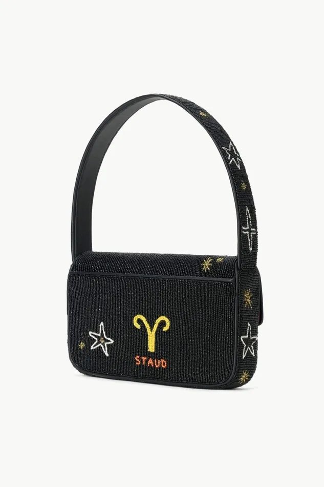 STAUD Shoulder TOMMY BEADED BAG Aries 8211 Women