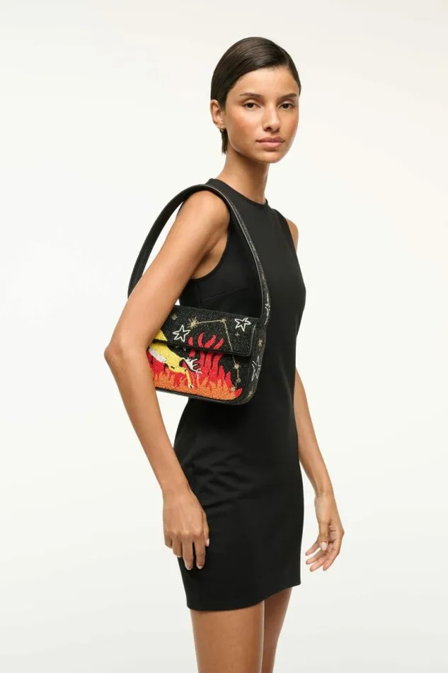 STAUD Shoulder TOMMY BEADED BAG Aries 8211 Women