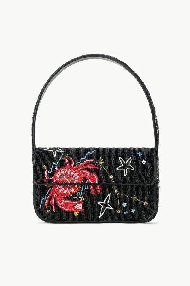 STAUD Shoulder TOMMY BEADED BAG Cancer 8211 Women