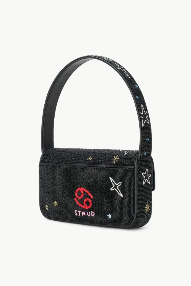 STAUD Shoulder TOMMY BEADED BAG Cancer 8211 Women STAUD Shoulder TOMMY BEADED BAG Cancer 8211 Women