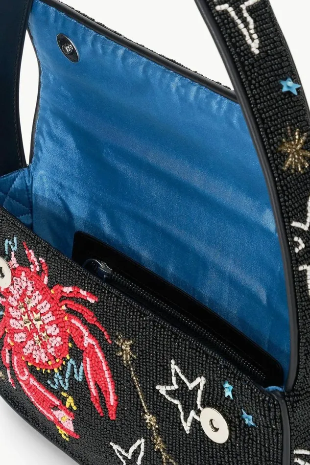 STAUD Shoulder TOMMY BEADED BAG Cancer 8211 Women STAUD Shoulder TOMMY BEADED BAG Cancer 8211 Women