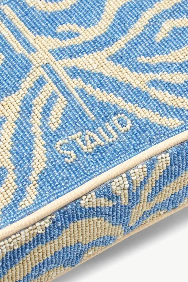 STAUD Shoulder TOMMY BEADED BAG Light Blue Cream 8211 Women STAUD Shoulder TOMMY BEADED BAG Light Blue Cream 8211 Women
