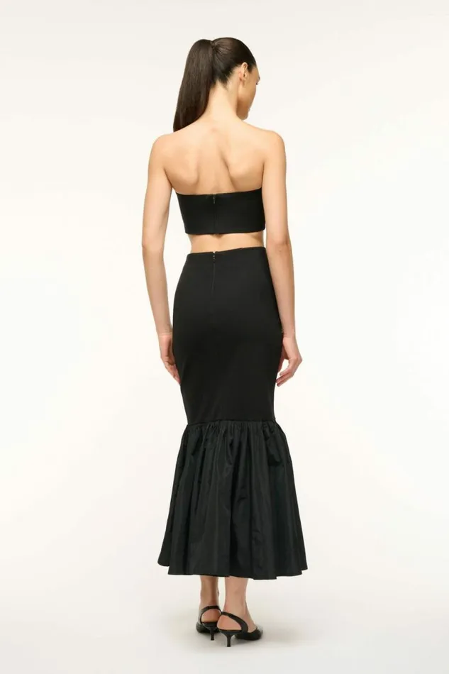 STAUD Skirts HAWTHORNE SKIRT Black 8211 Women STAUD Skirts HAWTHORNE SKIRT Black 8211 Women