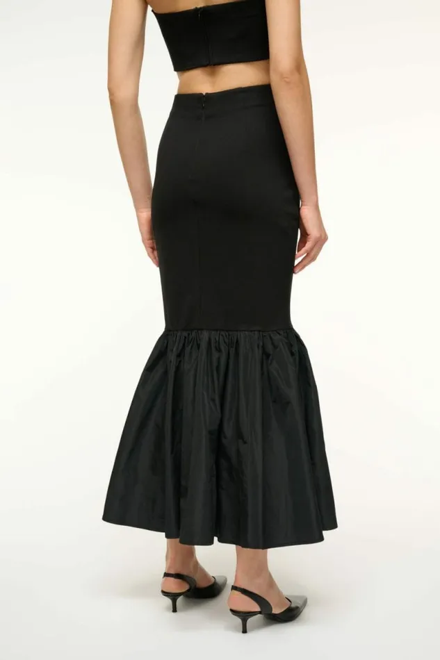 STAUD Skirts HAWTHORNE SKIRT Black 8211 Women STAUD Skirts HAWTHORNE SKIRT Black 8211 Women