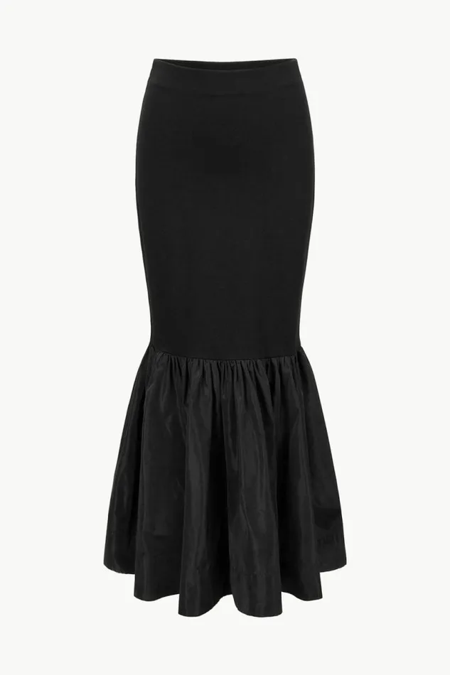 STAUD Skirts HAWTHORNE SKIRT Black 8211 Women STAUD Skirts HAWTHORNE SKIRT Black 8211 Women