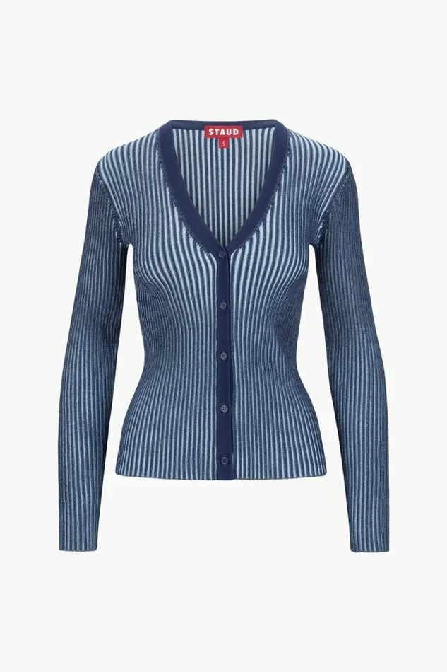 STAUD Sweaters CARGO SWEATER Navy Clear Blue 8211 Women