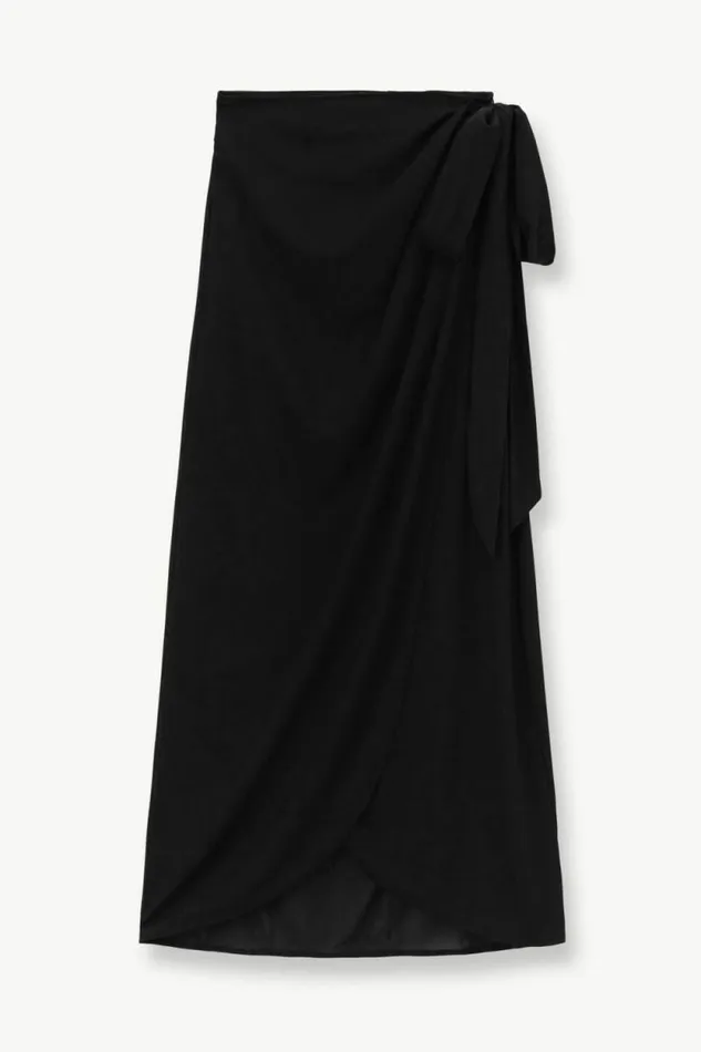 STAUD Swim ANGELICA COVERUP SKIRT Black 8211 Women STAUD Swim ANGELICA COVERUP SKIRT Black 8211 Women