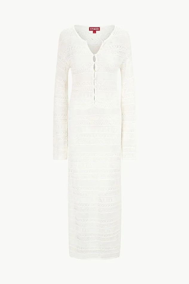 STAUD Swim ROSSLARE DRESS Ivory 8211 Women STAUD Swim ROSSLARE DRESS Ivory 8211 Women