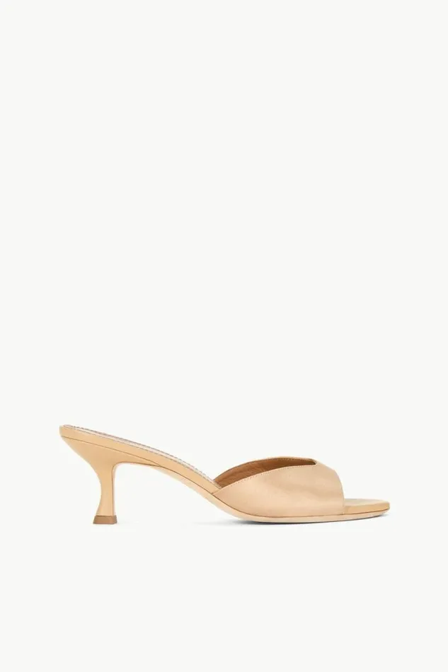 STAUD The Evening Edit BRIGITTE MULE Camel Satin 8211 Women