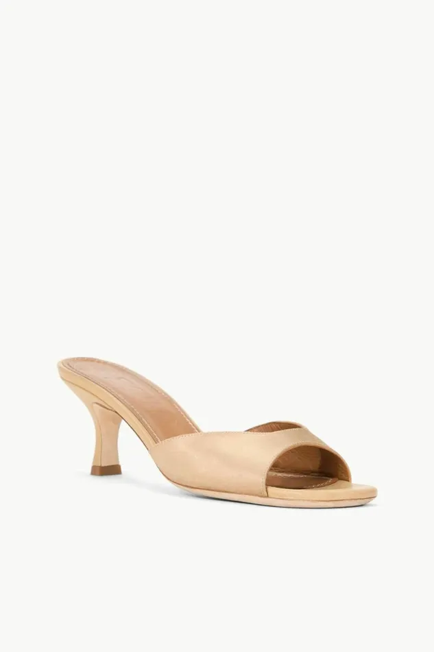 STAUD The Evening Edit BRIGITTE MULE Camel Satin 8211 Women