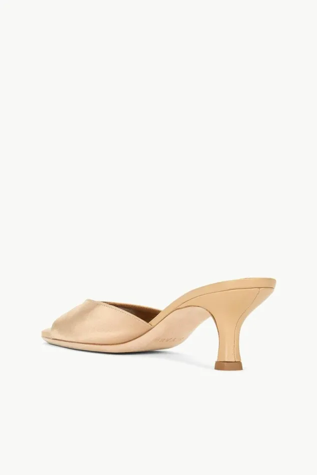 STAUD The Evening Edit BRIGITTE MULE Camel Satin 8211 Women