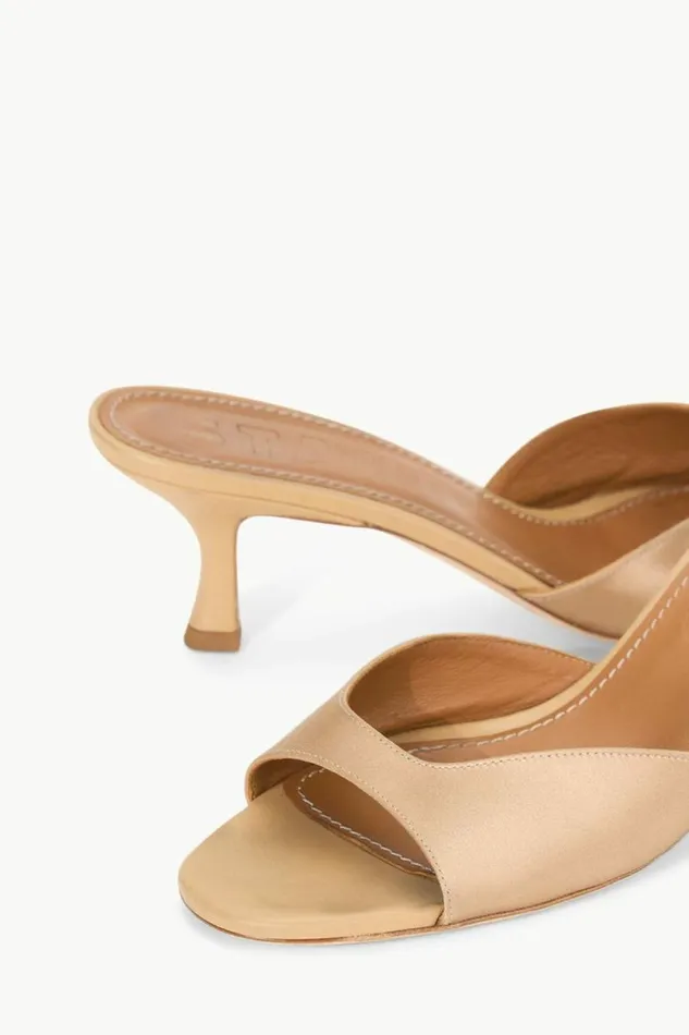 STAUD The Evening Edit BRIGITTE MULE Camel Satin 8211 Women