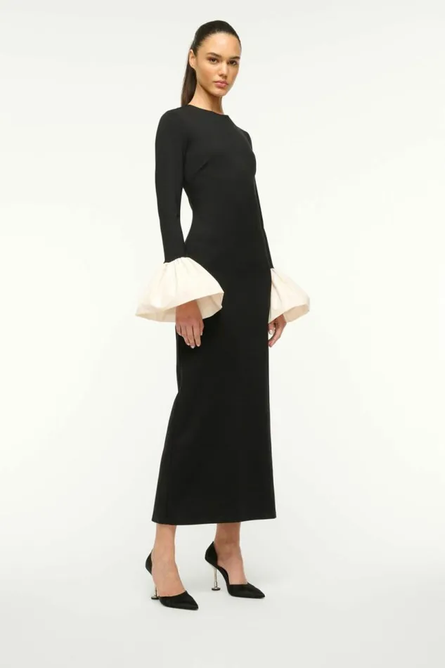 STAUD The Evening Edit GARDENING PUMP Black 8211 Women STAUD The Evening Edit GARDENING PUMP Black 8211 Women