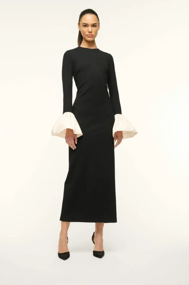STAUD The Evening Edit GARDENING PUMP Black 8211 Women STAUD The Evening Edit GARDENING PUMP Black 8211 Women