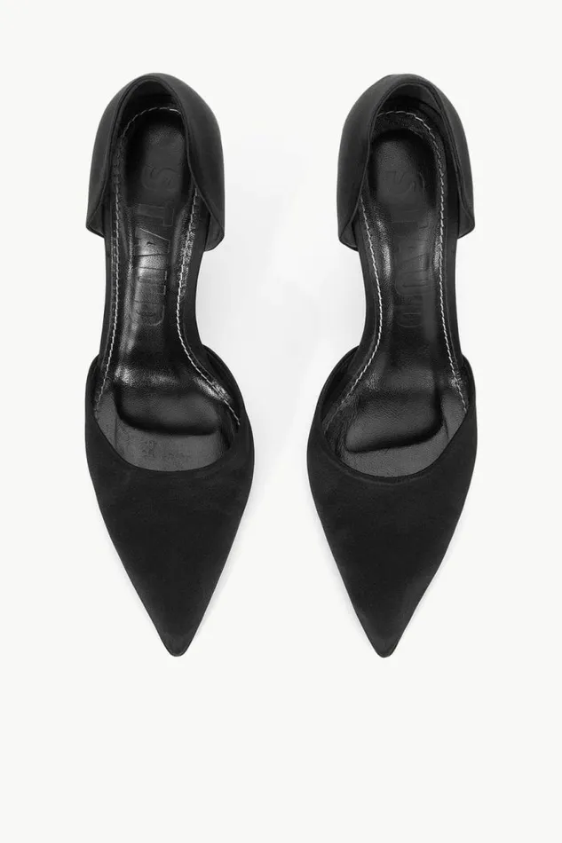 STAUD The Evening Edit GARDENING PUMP Black 8211 Women STAUD The Evening Edit GARDENING PUMP Black 8211 Women