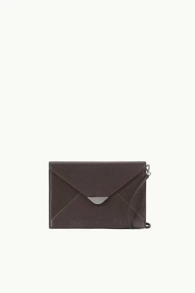 STAUD The Evening Edit MARCELLA CLUTCH Espresso 8211 Women