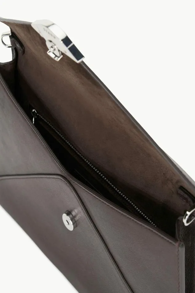 STAUD The Evening Edit MARCELLA CLUTCH Espresso 8211 Women