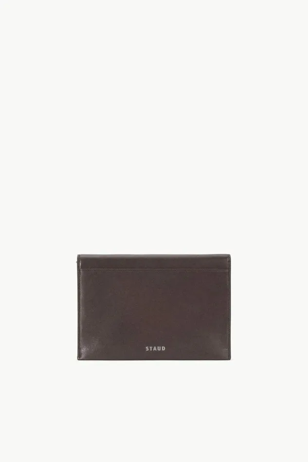 STAUD The Evening Edit MARCELLA CLUTCH Espresso 8211 Women